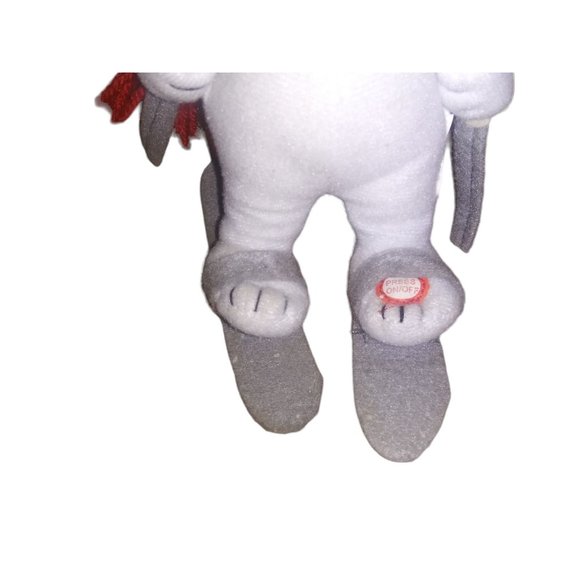 VTG Skiing Winter Snoopy Stuffed Christmas Musical Plush 7 Inch Holiday Toy HTF - Picture 7 of 9